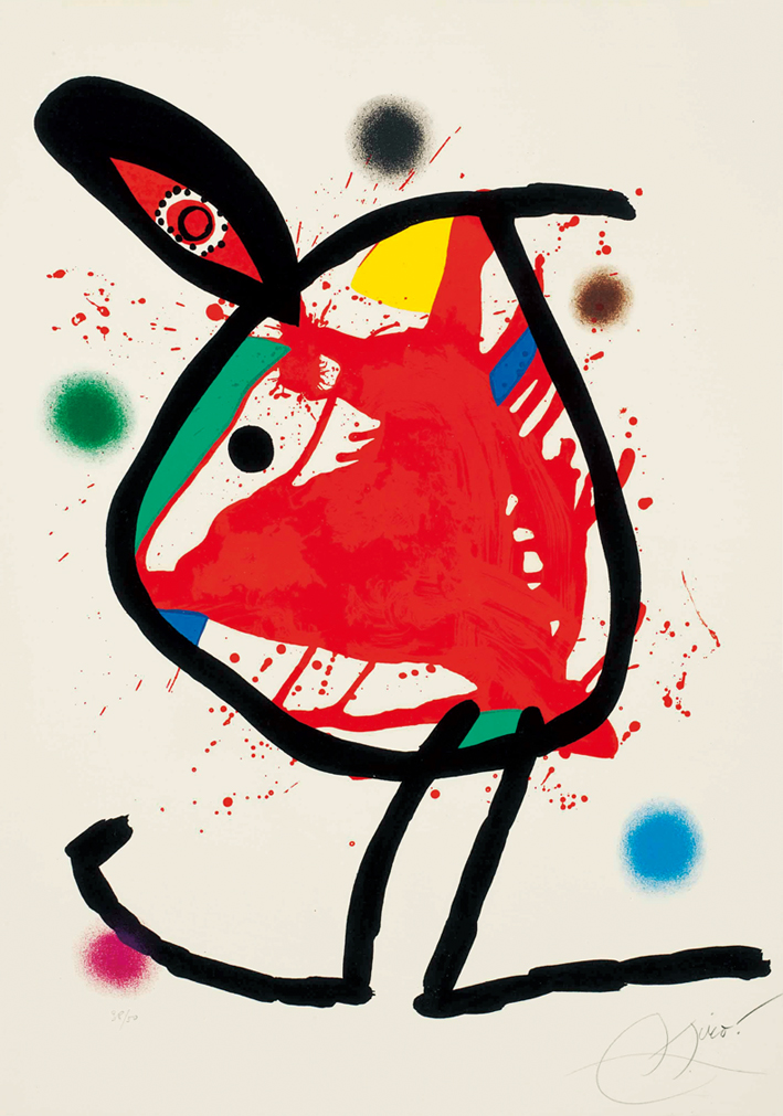  胡安·米罗 Joan Miró ——格里尔